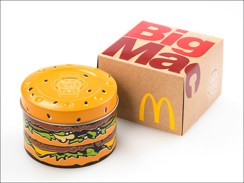 麥當勞 大麥克 50 周年!推出 G-SHOCK 聯名手錶等限定商品 - 電腦王阿達 麥當勞 大麥克 50 周年!推出 G-SHOCK 聯名手錶等限定商品 - 電腦王阿達