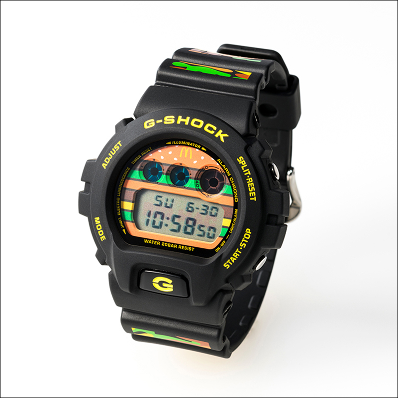 麥當勞 大麥克 50 周年!推出 G-SHOCK 聯名手錶等限定商品 - 電腦王阿達 麥當勞 大麥克 50 周年!推出 G-SHOCK 聯名手錶等限定商品 - 電腦王阿達
