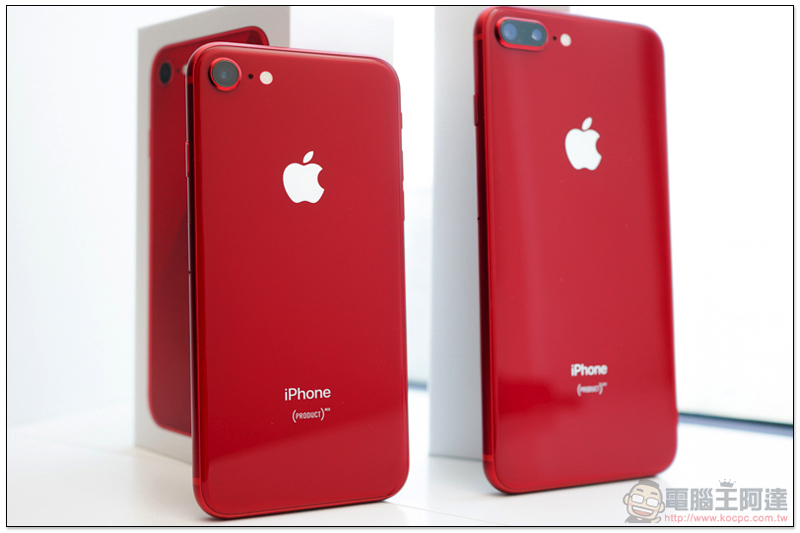 iPhone 8 / iPhone 8 Plus (PRODUCT) RED Special Edition 開箱 動手玩 - 電腦王阿達 iPhone 8 / iPhone 8 Plus (PRODUCT) RED Special Edition 開箱 動手玩 - 電腦王阿達
