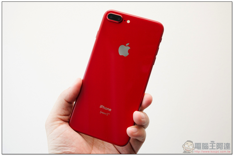 iPhone 8 / iPhone 8 Plus (PRODUCT) RED Special Edition 開箱 動手玩 - 電腦王阿達
