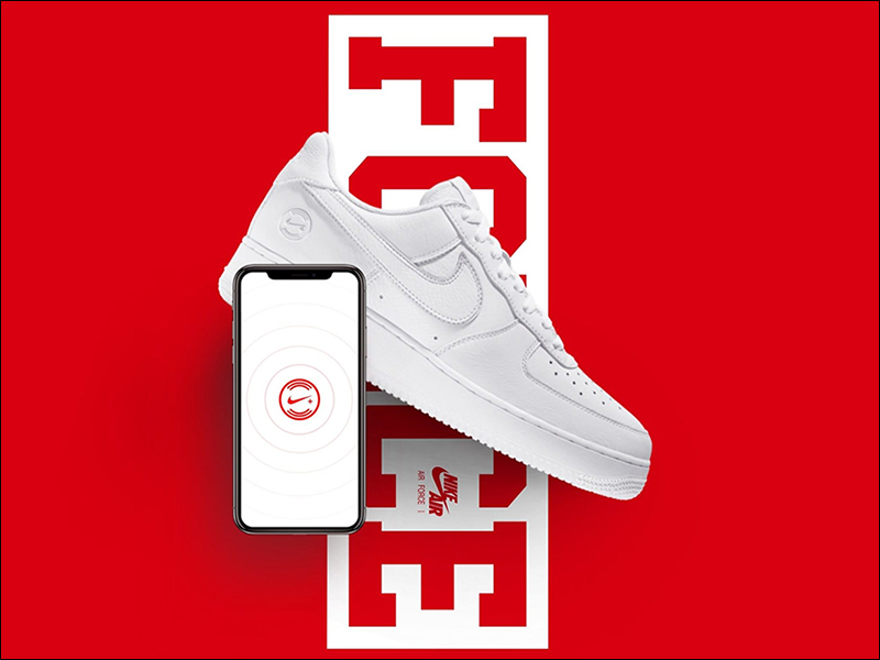 NikeConnect 科技 將導入 Air Force 1 鞋款， NFC 一觸即發獲取各項資訊 - 電腦王阿達