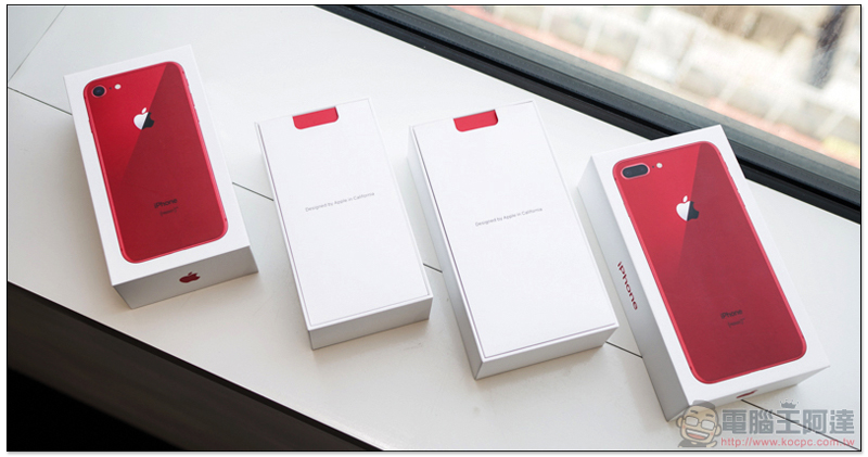 iPhone 8 / iPhone 8 Plus (PRODUCT) RED Special Edition 開箱 動手玩 - 電腦王阿達 iPhone 8 / iPhone 8 Plus (PRODUCT) RED Special Edition 開箱 動手玩 - 電腦王阿達