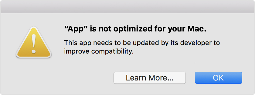 蘋果開始在系統警告 32-bit 的 macOS app 即將停止支援 （如何檢查看此） - 電腦王阿達