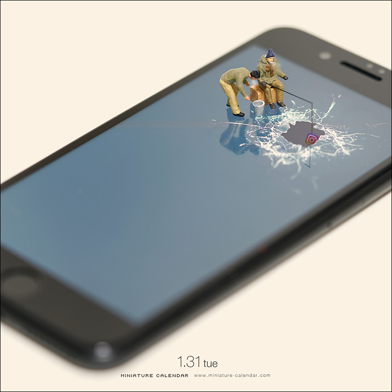 iPhone 版 Apple Store ?日本攝影師拍攝一系列袖珍模型作品 - 電腦王阿達 iPhone 版 Apple Store ?日本攝影師拍攝一系列袖珍模型作品 - 電腦王阿達