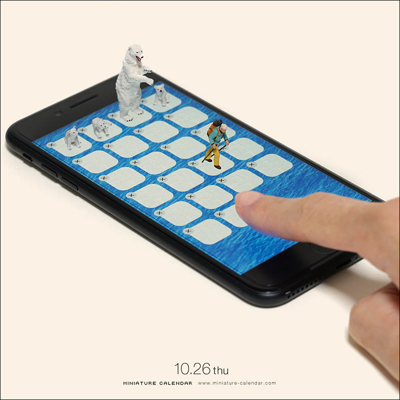 iPhone 版 Apple Store ?日本攝影師拍攝一系列袖珍模型作品 - 電腦王阿達 iPhone 版 Apple Store ?日本攝影師拍攝一系列袖珍模型作品 - 電腦王阿達
