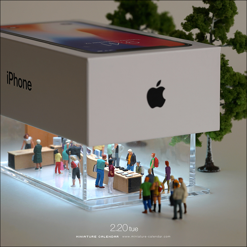 iPhone 版 Apple Store ?日本攝影師拍攝一系列袖珍模型作品 - 電腦王阿達 iPhone 版 Apple Store ?日本攝影師拍攝一系列袖珍模型作品 - 電腦王阿達