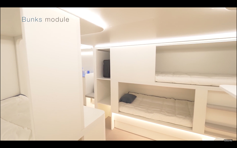 Airbus 機上雙層臥鋪最快在 2020 年安裝上線 - 電腦王阿達 Airbus 機上雙層臥鋪最快在 2020 年安裝上線 - 電腦王阿達