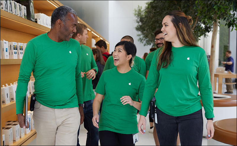 422 世界地球日 即將到來,Apple Store 員工換上綠色新制服 - 電腦王阿達 422 世界地球日 即將到來,Apple Store 員工換上綠色新制服 - 電腦王阿達