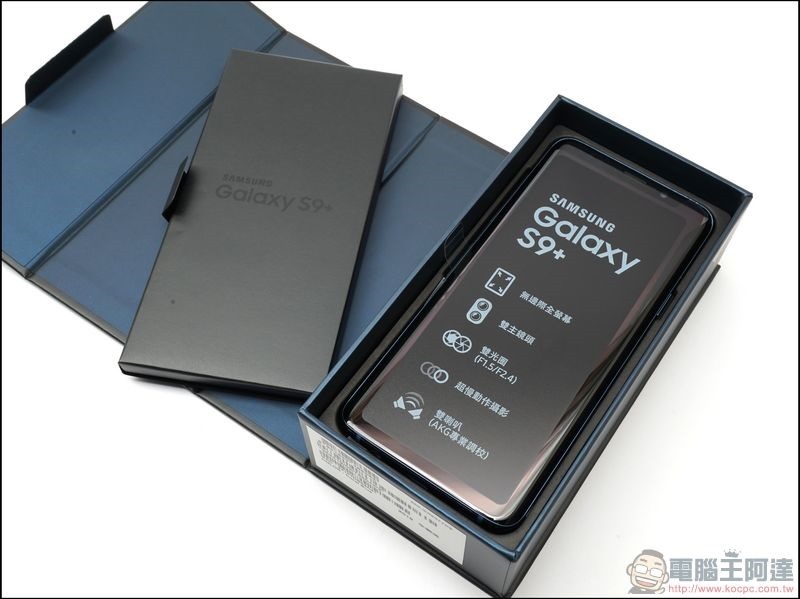Samsung Galaxy S9 開箱 - 4 Samsung Galaxy S9 開箱 - 4