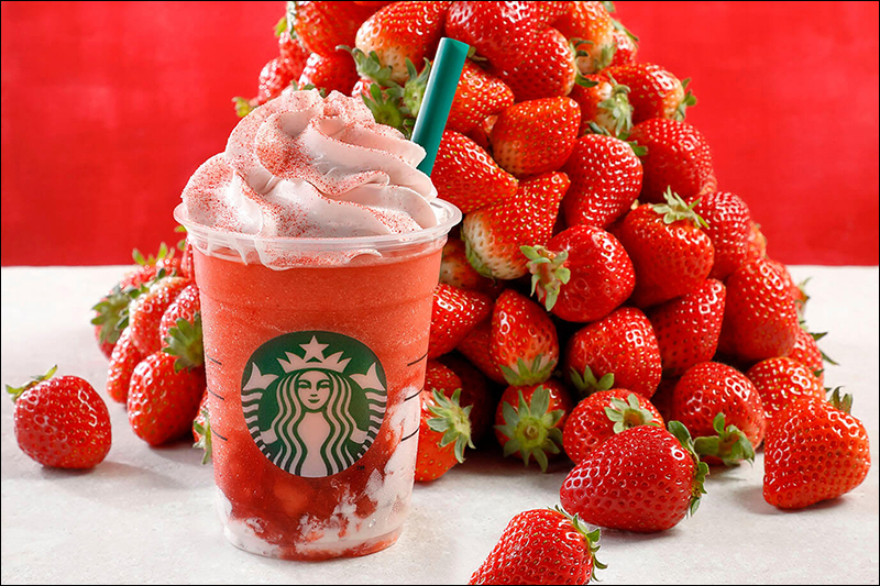 日本 Starbucks 推出全新版本「草莓星冰樂」 - 電腦王阿達 日本 Starbucks 推出全新版本「草莓星冰樂」 - 電腦王阿達
