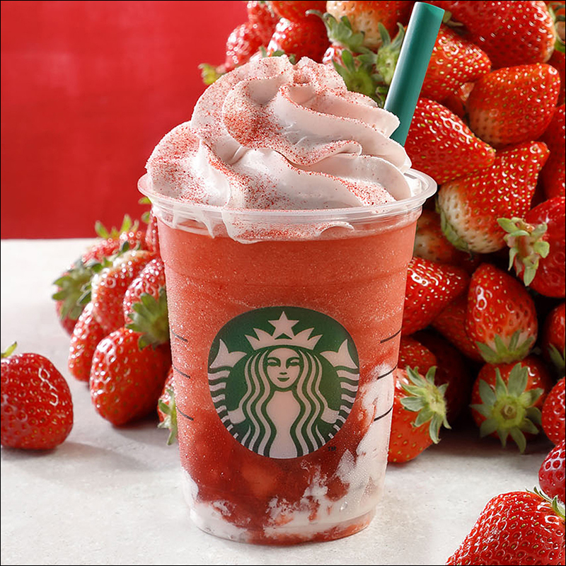 日本 Starbucks 推出全新版本「草莓星冰樂」 - 電腦王阿達 日本 Starbucks 推出全新版本「草莓星冰樂」 - 電腦王阿達