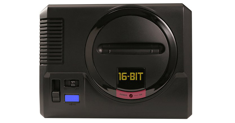 SEGA 續搞懷舊風，新復刻主機「 Mega Drive Mini 」發表 - 電腦王阿達