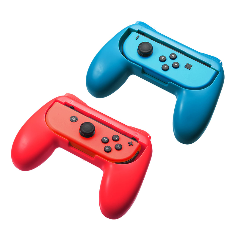 Nintendo Switch 第三方廠商推出多款握把和輕巧版充電底座 - 電腦王阿達