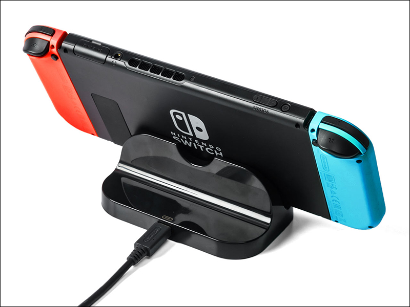 Nintendo Switch 第三方廠商推出多款握把和輕巧版充電底座 - 電腦王阿達 Nintendo Switch 第三方廠商推出多款握把和輕巧版充電底座 - 電腦王阿達