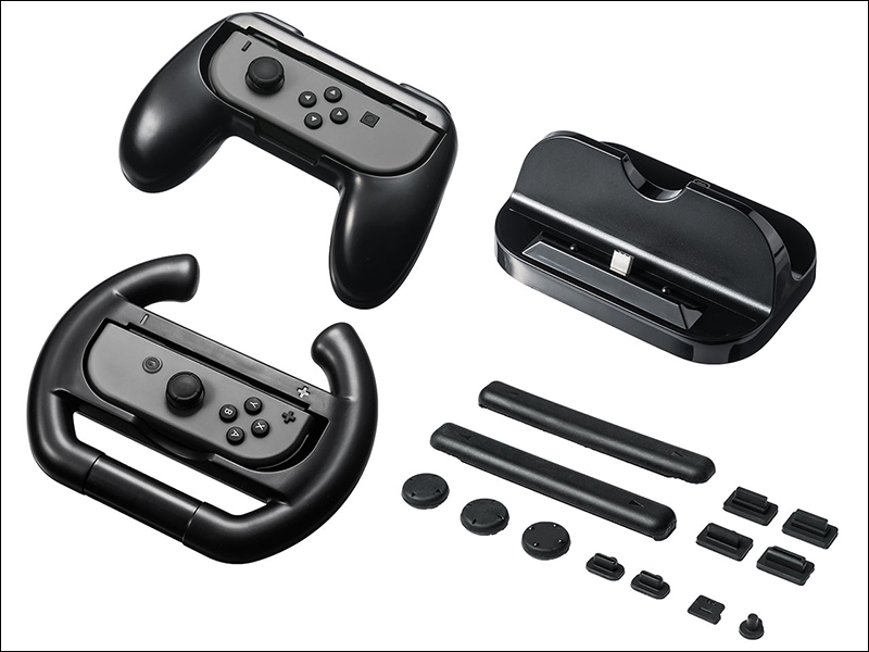 Nintendo Switch 第三方廠商推出多款握把和輕巧版充電底座 - 電腦王阿達 Nintendo Switch 第三方廠商推出多款握把和輕巧版充電底座 - 電腦王阿達