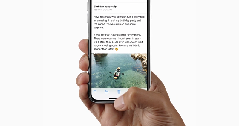 iPhone X 手勢操作 iPhone X 手勢操作