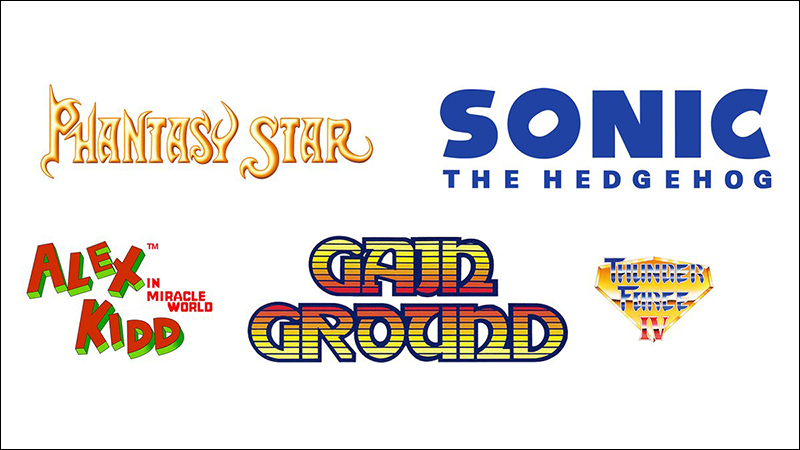 SEGA AGES 經典遊戲企劃 今夏登陸 Nintendo Switch 平台 - 電腦王阿達 SEGA AGES 經典遊戲企劃 今夏登陸 Nintendo Switch 平台 - 電腦王阿達