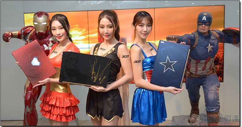 Acer x 漫威 Marvel Acer x 漫威 Marvel