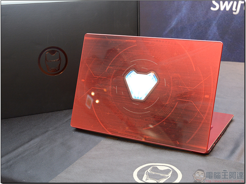 Acer x 漫威 Marvel 合作推出 2018 《 復仇者聯盟》限量特別版筆電系列 - 電腦王阿達 Acer x 漫威 Marvel 合作推出 2018 《 復仇者聯盟》限量特別版筆電系列 - 電腦王阿達