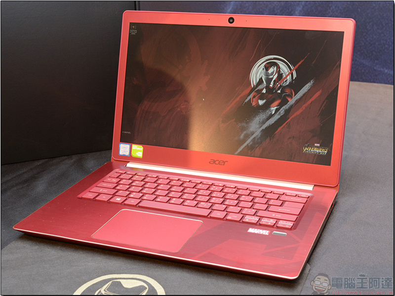 Acer x 漫威 Marvel 合作推出 2018 《 復仇者聯盟》限量特別版筆電系列 - 電腦王阿達 Acer x 漫威 Marvel 合作推出 2018 《 復仇者聯盟》限量特別版筆電系列 - 電腦王阿達