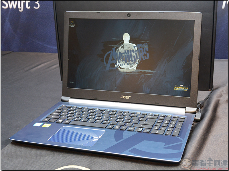 Acer x 漫威 Marvel 合作推出 2018 《 復仇者聯盟》限量特別版筆電系列 - 電腦王阿達 Acer x 漫威 Marvel 合作推出 2018 《 復仇者聯盟》限量特別版筆電系列 - 電腦王阿達