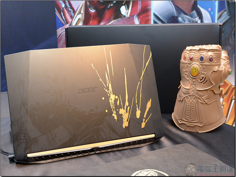 Acer x 漫威 Marvel 合作推出 2018 《 復仇者聯盟》限量特別版筆電系列 - 電腦王阿達 Acer x 漫威 Marvel 合作推出 2018 《 復仇者聯盟》限量特別版筆電系列 - 電腦王阿達
