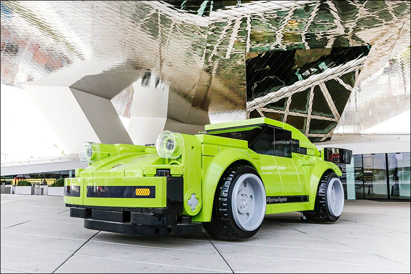 LEGO 打造原始比例 Porsche 911 Turbo 3.0 - 電腦王阿達 LEGO 打造原始比例 Porsche 911 Turbo 3.0 - 電腦王阿達