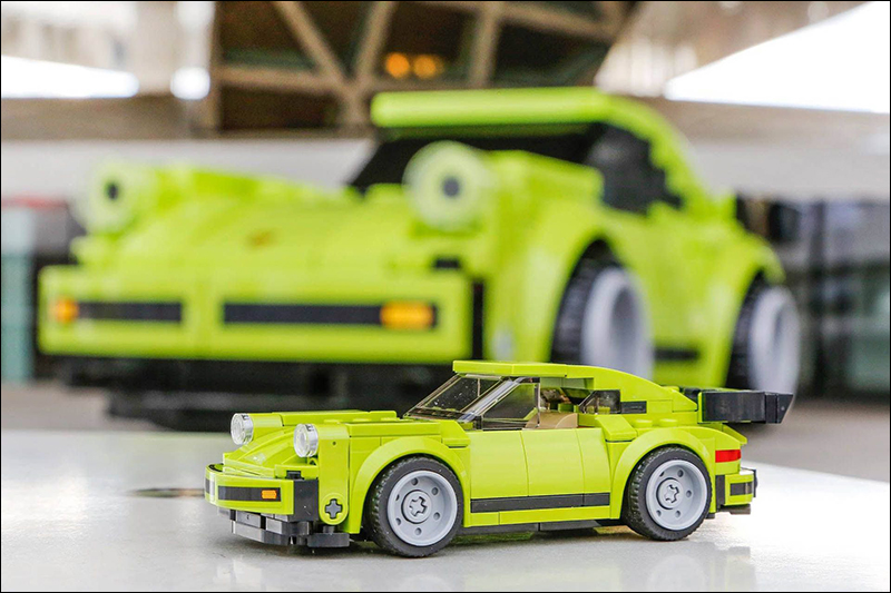 LEGO 打造原始比例 Porsche 911 Turbo 3.0 - 電腦王阿達