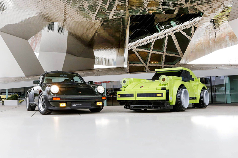LEGO 打造原始比例 Porsche 911 Turbo 3.0 - 電腦王阿達 LEGO 打造原始比例 Porsche 911 Turbo 3.0 - 電腦王阿達