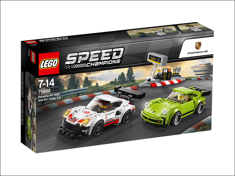 LEGO 打造原始比例 Porsche 911 Turbo 3.0 - 電腦王阿達 LEGO 打造原始比例 Porsche 911 Turbo 3.0 - 電腦王阿達