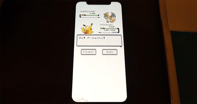 《寶可夢》iPhone 來電介面 《寶可夢》iPhone 來電介面