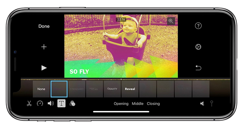 iMovie iMovie