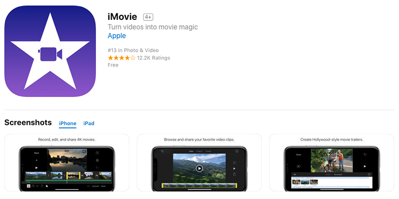 晚來總比不來好， iMovie 現已能完全適應 iPhone X 螢幕 - 電腦王阿達