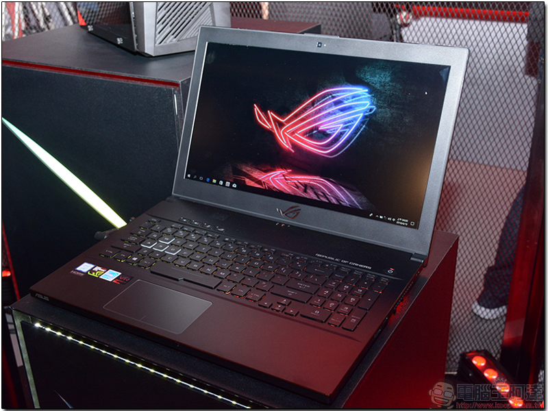 ASUS 三款新品發表， ROG Zephyrus M 與電競桌機、顯示器連袂登場 - 電腦王阿達
