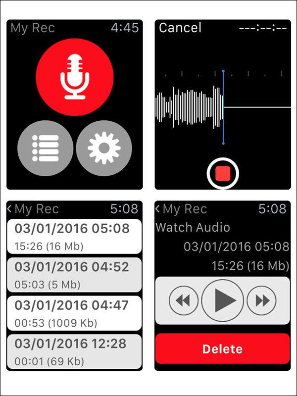 My Rec :支援 Widget 功能的高品質錄音 App 限免中 - 電腦王阿達 My Rec :支援 Widget 功能的高品質錄音 App 限免中 - 電腦王阿達