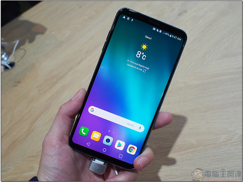 LG V35 ThinQ 與 G7 ThinQ 將同時發售,秋季再推代號「暴風」新機 - 電腦王阿達 LG V35 ThinQ 與 G7 ThinQ 將同時發售,秋季再推代號「暴風」新機 - 電腦王阿達