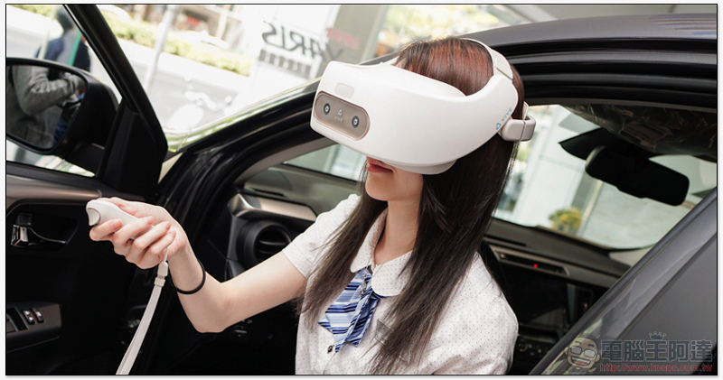 HTC VIVE Focus 與 TOYOTA HTC VIVE Focus 與 TOYOTA