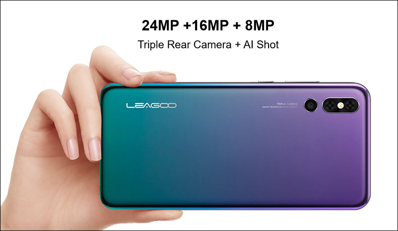 LEAGOO S10 香港正式亮相,這次山寨對象是華為 P20 Pro - 電腦王阿達 LEAGOO S10 香港正式亮相,這次山寨對象是華為 P20 Pro - 電腦王阿達