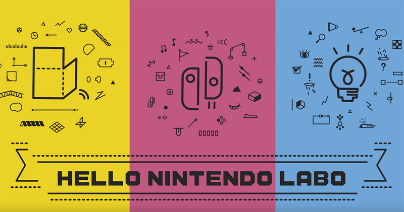 任天堂 LABO 遊戲紙板 任天堂 LABO 遊戲紙板