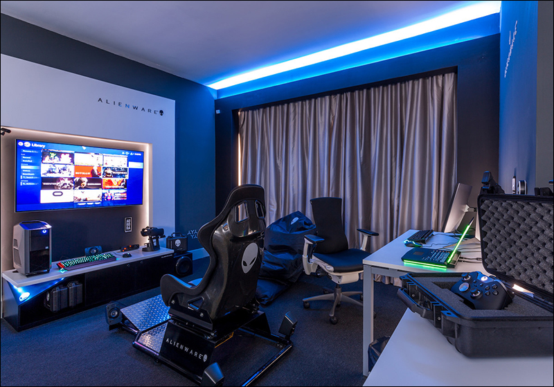 Alienware 在巴拿馬希爾頓酒店打造一個頂尖遊戲房間 - 電腦王阿達