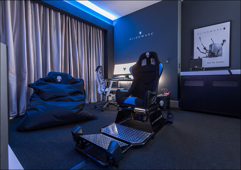 Alienware 在巴拿馬希爾頓酒店打造一個頂尖遊戲房間 - 電腦王阿達