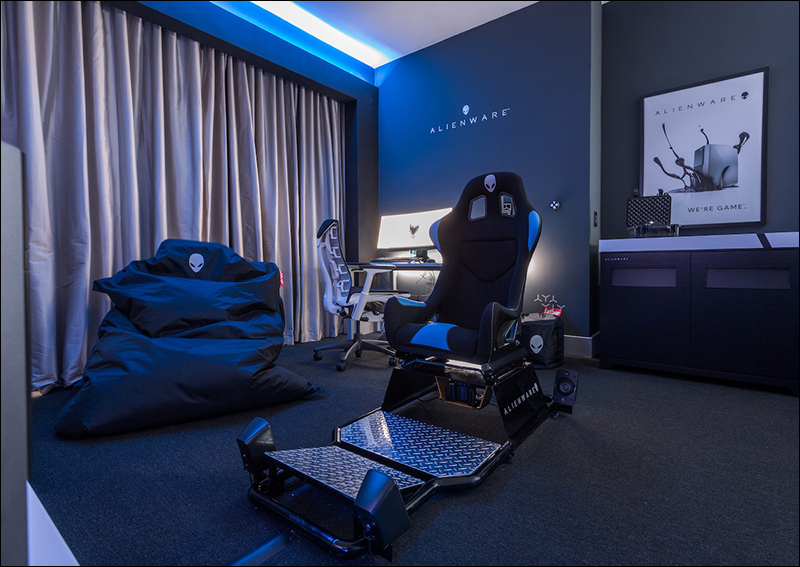 Alienware 在巴拿馬希爾頓酒店打造一個頂尖遊戲房間 - 電腦王阿達 Alienware 在巴拿馬希爾頓酒店打造一個頂尖遊戲房間 - 電腦王阿達