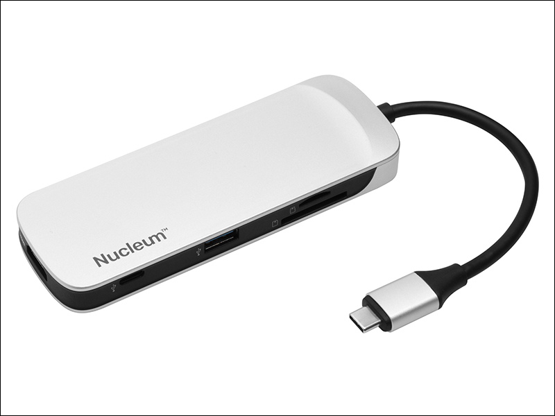 金士頓 Kingston 七合一 USB-C Hub 集線器 正式發售 - 電腦王阿達