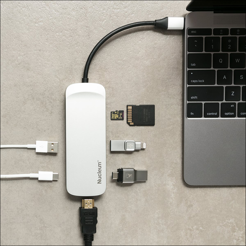 金士頓 Kingston 七合一 USB-C Hub 集線器 正式發售 - 電腦王阿達