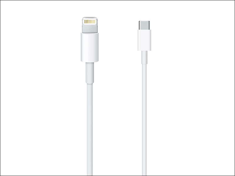 Apple 官方 悄悄調降 USB-C 對 Lightning 連接線售價 - 電腦王阿達 Apple 官方 悄悄調降 USB-C 對 Lightning 連接線售價 - 電腦王阿達