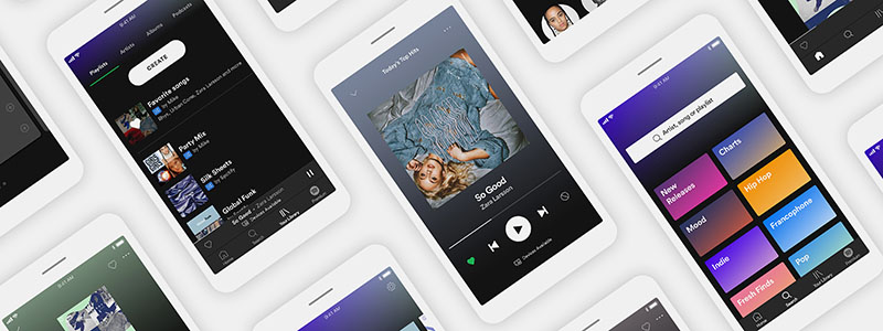 Spotfiy 全新行動版 App 正式發表！免費會員可自由播放想聽的歌曲 - 電腦王阿達