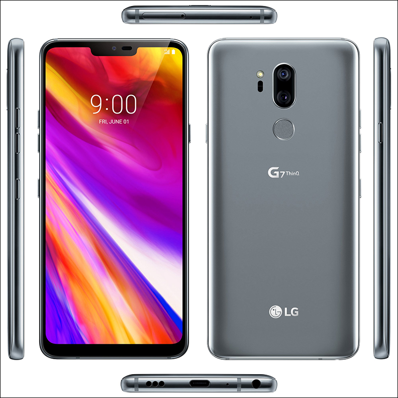 官方自曝 LG G7 ThinQ 將配備 6.1 吋的高亮度 QHD+ 螢幕 - 電腦王阿達 官方自曝 LG G7 ThinQ 將配備 6.1 吋的高亮度 QHD+ 螢幕 - 電腦王阿達