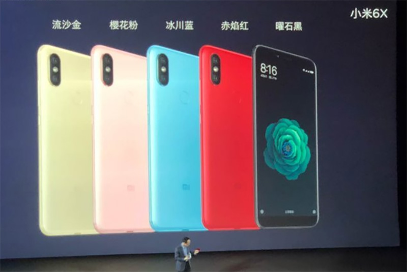 小米6X 小米6X