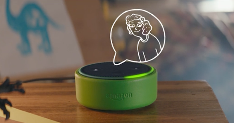 Amazon 兒童版 Echo Dot 智慧喇叭 推出，顏色可愛又搭載有聲書功能 - 電腦王阿達