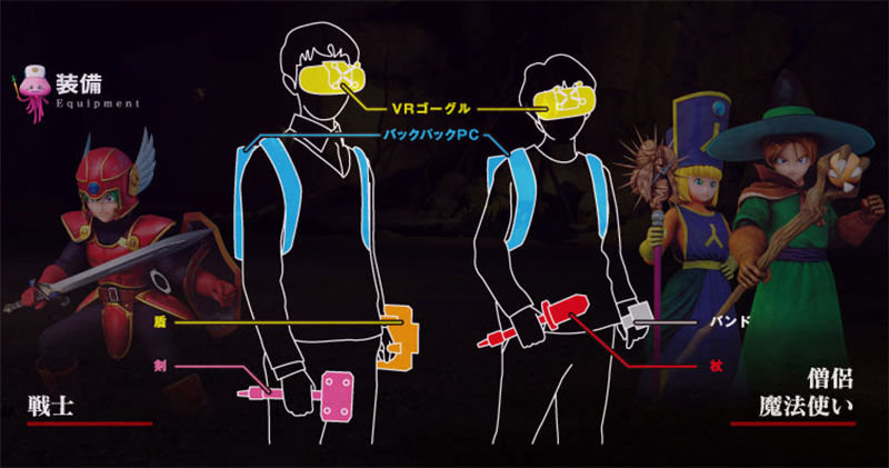 《 勇者鬥惡龍 VR 》現已在新宿 VR ZONE 上線！史萊姆就在你眼前繃繃跳跳 - 電腦王阿達